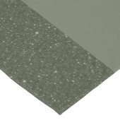 Moss Green Split Table Runner – ontwerp Korte Tafelloper (Hoek)
