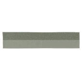 Moss Green Split Table Runner – ontwerp Korte Tafelloper (Horizontaal)
