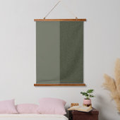  Moss Green Split Tapestry Hangend Wandkleed (Slaapkamer)