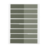 Moss Green Split Texture Address Label – Aanpassen (Vel)