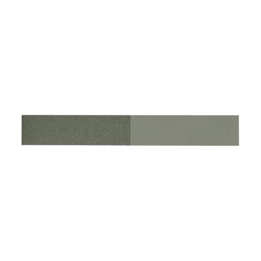 Moss Green Split Texture Address Label – Aanpassen (Individueel)