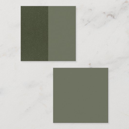 Moss Green Split Texture Referral Kaart – Aanpasse (Voorkant / Achterkant)