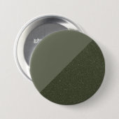 Moss Green Split Textuur Custom Button (Voorkant /achterkant)
