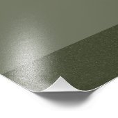 Moss Green Split Textuur Fotovergroting Ontwerp Foto Afdruk (Hoek)