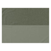 Moss Green Split Textuur Tafelkleed –  (Voorkant (Horizontaal))
