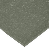 Moss Green Split Textuur Tafelkleed –  (Gekanteld)