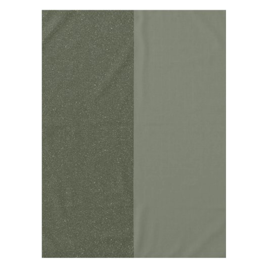 Moss Green Split Textuur Tafelkleed –  (Voorkant)