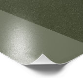 Moss Green Split-Tone Fotoprint –  Foto Afdruk (Hoek)