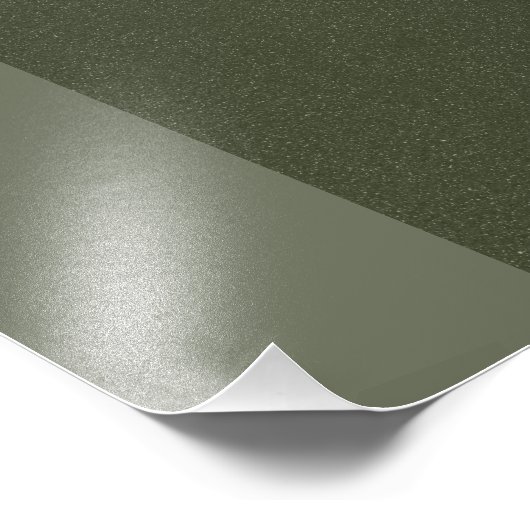 Moss Green Split-Tone Fotoprint –  Foto Afdruk (Hoek)