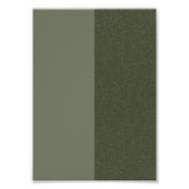 Moss Green Split-Tone Fotoprint –  Foto Afdruk (Voorkant)