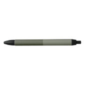Moss Green Split-Tone Pen – Aangepaste bulk optie (Voorkant)