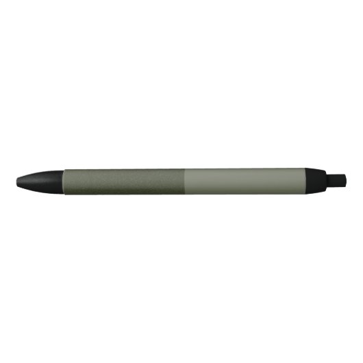 Moss Green Split-Tone Pen – Aangepaste bulk optie (Voorkant)