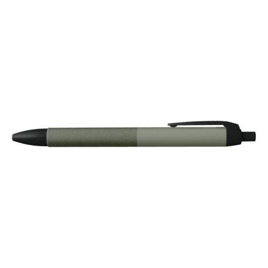 Moss Green Split-Tone Pen – Aangepaste bulk optie (Bovenkant)
