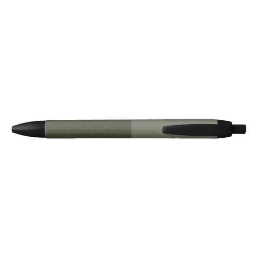Moss Green Split-Tone Pen – Aangepaste bulk optie (Achterkant)