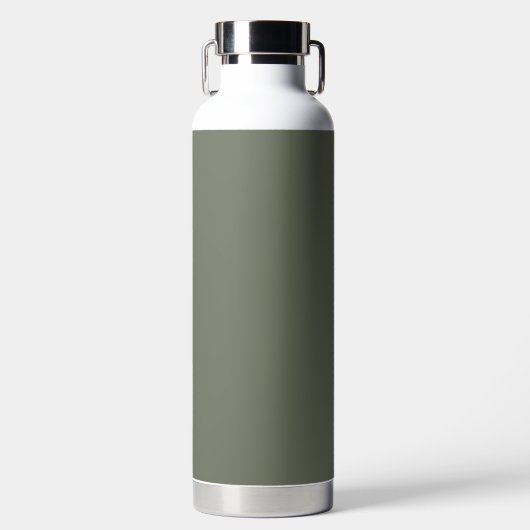 Moss Green Split Waterfles (Voorkant)