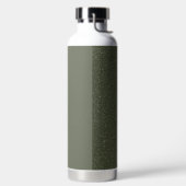 Moss Green Split Waterfles (Links)