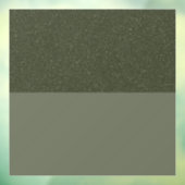 Moss Green Split Window Cling – Aangepast Raamsticker (Vel 3)