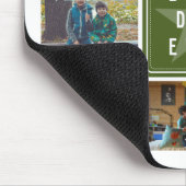 Moss Green Star Best Pap Ever Photo Collage Muismat (Hoek)