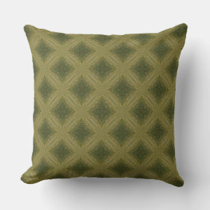 Moss Green Star-ontwerp Sierkussen