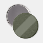  Moss Green Stripe Magneet (Voorkant / Achterkant)