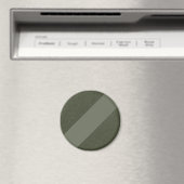  Moss Green Stripe Magneet (Insitu (Vaatwasser))