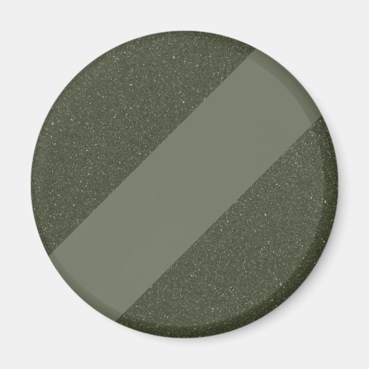  Moss Green Stripe Magneet (Voorkant)
