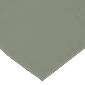 Moss Green Table Runner – Classic Korte Tafelloper (Hoek)