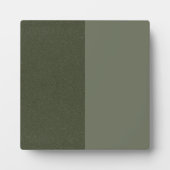 Moss Green  Tafelblad Plaque Fotoplaat (Voorkant)