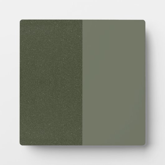 Moss Green  Tafelblad Plaque Fotoplaat (Voorkant)