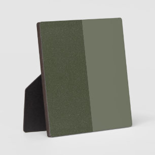 Moss Green  Tafelblad Plaque Fotoplaat
