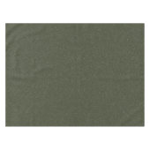 Moss Green tafelkleed met subtiele ruisstructuur (Voorkant (Horizontaal))