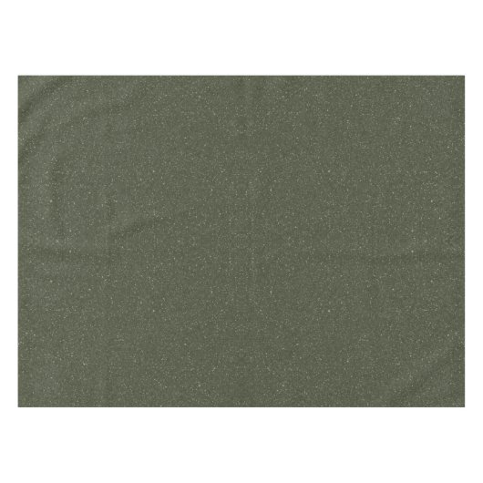 Moss Green tafelkleed met subtiele ruisstructuur (Voorkant (Horizontaal))