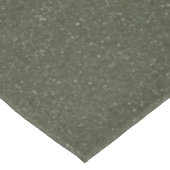 Moss Green tafelkleed met subtiele ruisstructuur (Gekanteld)