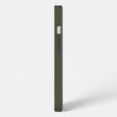 Moss Green Texture iPhone 13 Hoesje – (Linkerkant)