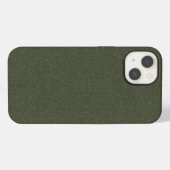 Moss Green Texture iPhone 13 Hoesje – (Achterkant horizontaal)