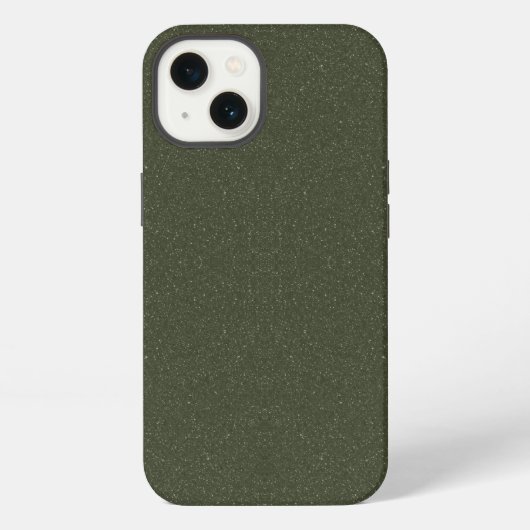 Moss Green Texture iPhone 13 Hoesje – (Achterkant)