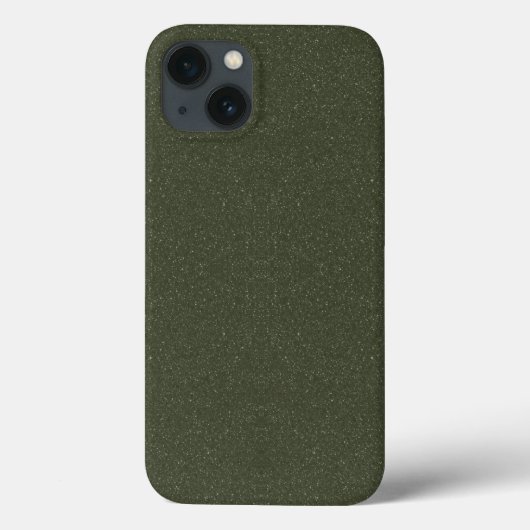 Moss Green Texture iPhone 13 Hoesje –  (Achterkant)