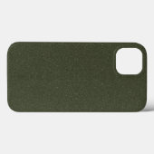 Moss Green Texture iPhone 13 Hoesje –  (Achterkant (horizontaal))