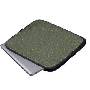  Moss Green Texture Laptophoes Laptop Sleeve
