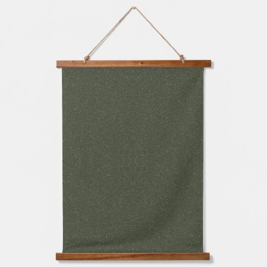 Moss Green Texture wandtapijt – Hangend Wandkleed (Voorkant)