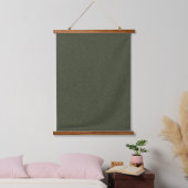 Moss Green Texture wandtapijt – Hangend Wandkleed (Slaapkamer)