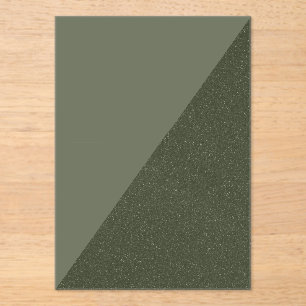 Moss Green Textured Acryl Uitnodigen Acryl Uitnodigingen