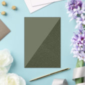 Moss Green Textured Acryl Uitnodigen Acryl Uitnodigingen (Insitu (Huwelijk))