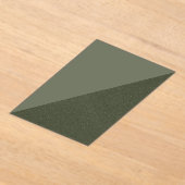 Moss Green Textured Acryl Uitnodigen Uitnodigingen (Laagn)