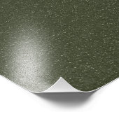 Moss Green Textured Custom Design Foto Afdruk (Hoek)