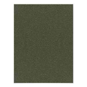 Moss Green Textured Custom Design Foto Afdruk