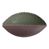 Moss Green Textured Football (Gedraaid 270)
