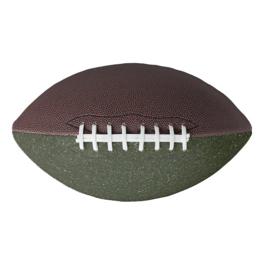  Moss Green Textured Football (Voorkant)