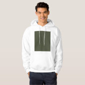 Moss Green Textured Hoodie Design – (Voorkant volledig)