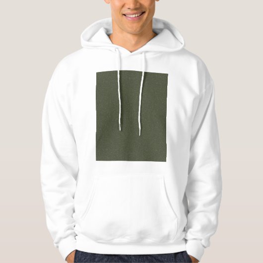 Moss Green Textured Hoodie Design – (Voorkant)